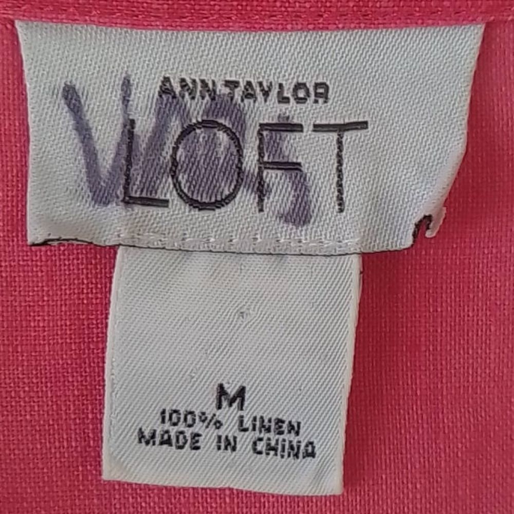 𝅺ann TAYLOR LOFT top - Picture 2 of 5